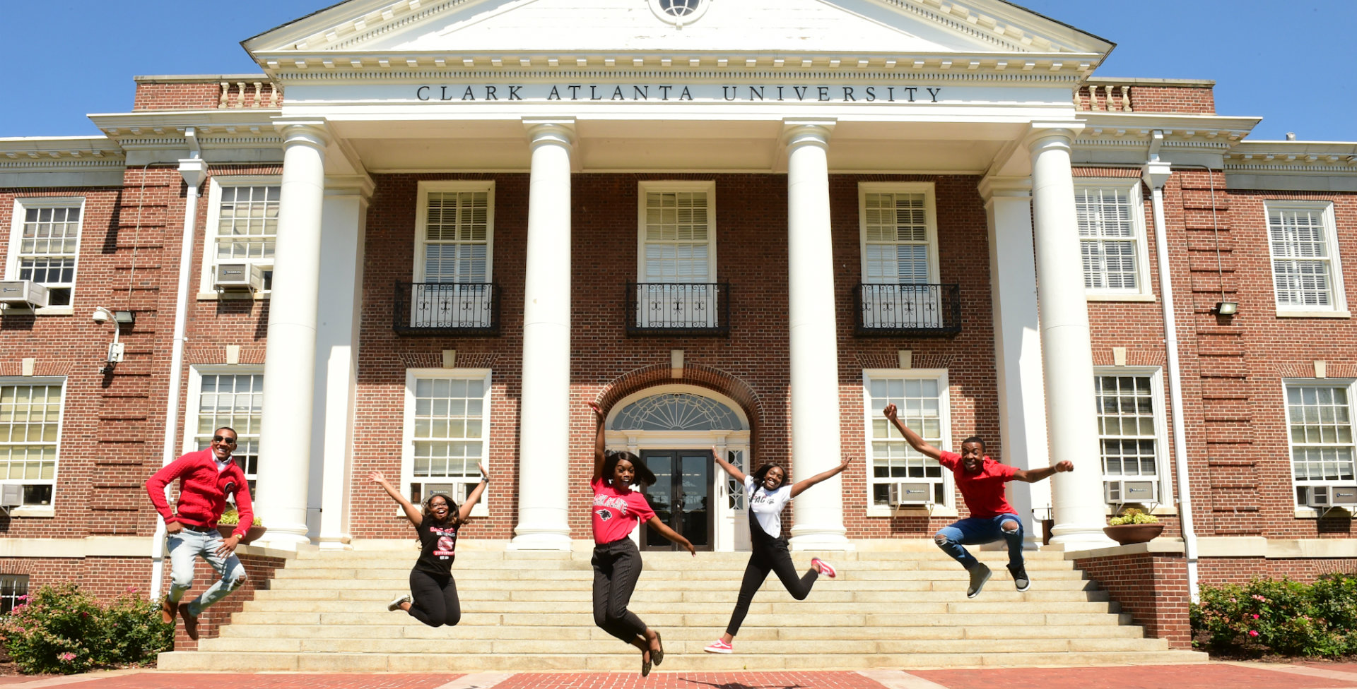 clark atlanta campus visit